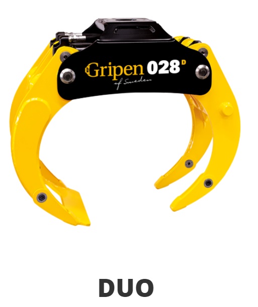 Drapák HSP Gripen Duo